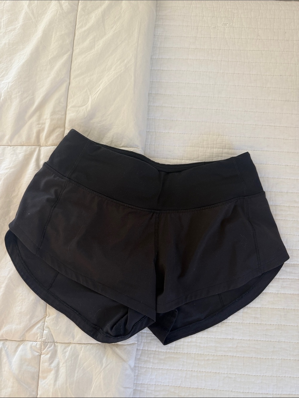 Lululemon Black Speed Up Short